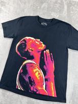 Rodman Apparel Shirt Mens Large Black Praying Graphic Tee Basketball Tattoo Art Unisex T-Shirt XXXXL white