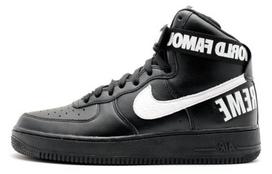 Nike Air Force 1 High Supreme World Famous Black 698696-010 42.5 black