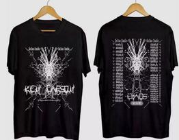 Ken Carson Chaos World Tour 2026 Shirt S gray