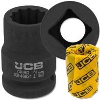 JCB Impact Socket 3/4  21mm 12-point Cr-Mo Socket Wrench