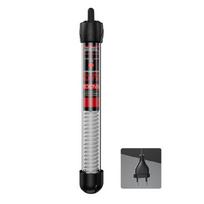 Akvariumo šildytuvai Saugumas Žuvų tankų šildytuvas 25W/50W/100W/200W/300W Greitas šildymas su reguliuojama temperatūra gray