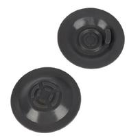2pcs Universal 54mm Silicone Coffee Machine Handle Cleanings Pad Backflush Disc 1