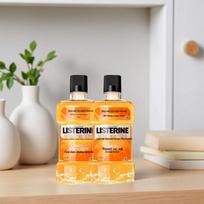 Listerine Mouthwash Natural Orange Flavor