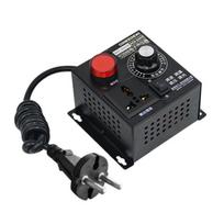 AC220V 4000W SCR variklio greičio reguliatorius, reguliuojamas variklio pavaros jungiklis pritemdymui, greičiui, įtampai, temperatūrai valdyti 1
