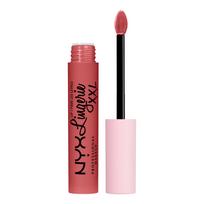 NYX PROFESSIONAL MAKEUP LINGERIE XXL skystieji matiniai lūpų dažai, 4 ml