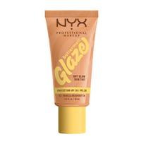 NYX PROFESSIONAL MAKEUP BUTTERMELT GLAZE SOFT SPF 30 makiažo pagrindas, 30 ml