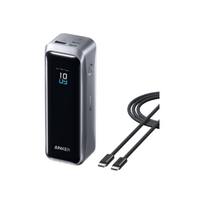 Anker Prime Power Bank 220W B2C , Black | 20000 mAh | USB-A, 2 x USB-C | Black|A110BH11