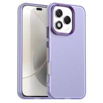 Anti-Drop Candy Color Case For Honor 400 Lite Matte Transparent Back Case Honor 400 Lite 400 Pro Cover For Honor 400 Lite Case Honor 400 (Global) violetinė