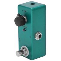 Electric Guitar Effect Pedal Mini Single Effector Buffer Booster with True Bypass Switching blue