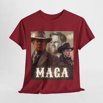 MAGA - Make America Great Again - Trump -  Elon Musk -  JD Vance T-Shirt Unisex Unisex T-Shirt XXXL