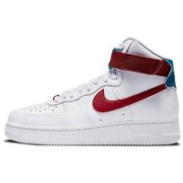(WMNS) Nike Air Force 1 High 'White Team Red' Women's 334031-119 EU 36.5 white