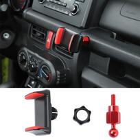 Car IPad Tablet Phone Holder Support Bracket for Suzuki Jimny JB64 JB74 JC74 XL GL 2019-2026 GPS Stand Auto Interior Accessories