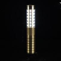 Party Decor Rechargeable Handheld Strobe Lights Light Flash Colorful LED Strobe Baton Gold Silver Bottle Service Lights Wedding black