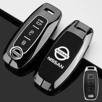 Nissan X-trail T33 Kicks Qashqai J12 Juke Teana Altima Ariya 2023 2024 3 4 mygtukų automobilio rakto dėklas Dangtelis Laikiklis Raktų pakabukas Maišelis