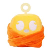 20Cm New Kids Blox Fruits Plush Soft Stuffed Animal  Game Fruits Pillow Toy Blox Fruits Plush Great Gifts Bedroom Decor yellow