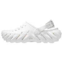 Crocs EVA Clogs 2cm Unisex White 207937-100 45-46