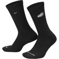 Nike Everyday Plus Cushioned Crew Socks 1 Pair FZ3076-010 24-26 gray