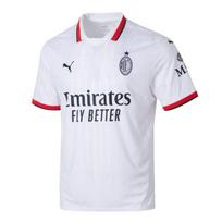 PUMA Jersey Visitante Replica Ac Milan 24/25 Para Hombre 775015-02 S balta