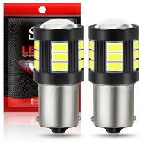 2 vnt. 1156 BA15S BAU15S P21W LED lemputės PY21W 1157 BAY15D P21/5W BA15D T20 7440 7443 W21W W21/5W Automobilio posūkio signalo lemputė T25 3156 3157 P27W P27/7W Lempa 12V 1156 BAU15S PY21W gray