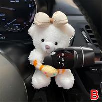Automobilio rankinio stabdžio priedai Pliušinė animacinio personažo lėlė Automobilio valytuvų apdaila Automobilio posūkių rodiklis Automobilio apdailos priedai Automobilio priedai gray