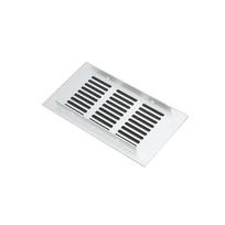 Air Vent Grille Aluminium Vent Cover Low Maintenance Requirement 80x150mm