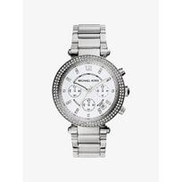 Michael Kors Parker sidabro atspalvio laikrodis MK5353 sidabras