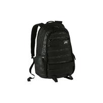 Nike Lauko sporto kelioninis didelės talpos poliesterio kuprinė Unisex kuprinė Juoda BA5404-010 Black