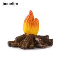 Gift Drunk  Elves Funny Peeing Elf Micro Landscape Miniature Gnomes Fairy Garden Dwarf Figurines bonefire orange