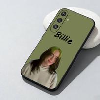 Billie Singer E-Eilish WILDFLOWER Phone Case For Samsung Galaxy A73,A72,A71,A70,A52,A51 Others Soft Black Cover Samsung a52 black