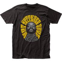 Isaac Hayes Hot Buttered Soul Mens T Shirt Music Classic Concert Tee New Black Unisex T-Shirt XXXL black