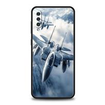 Aircraft Helicopter Airplane Case For Samsung A56 A36 A26 A54 A52 A24 A14 A50 A72 A40 A06 A12 A22 A34 A42 A32 A04s A16 5G Cover For Samsung A20e gray