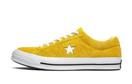 One Star Converse Ox 'Yellow Suede' 161241C 36.5 yellow