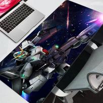New Mouse Pad Gundam Gaming Large Gamer Keyboard Desk Mat Table Carpet Big Mousepad XXL Mouse Pads For Computer CS anime 30x80x0.2cm