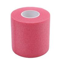 Foam Underwrap Athletic Tape, Pre-Wrap Sports Foam Bandage For Ankle Wrist Knee, Shock Absorbent & Breathable Protection Tape 6cmx20m rožinė raudona spalva