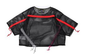 Nike trumpintos maikutės moterims, apvalia iškirpte, vidutinės AR3034-010 XS