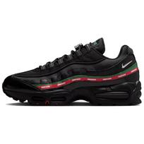 Nike x UNDEFEATED Air Max 95 Bėgimo bateliai Unisex Juodi Raudoni IB4453-001 38.5 raudona