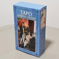 Jane Austen Tarot Deck in Russian Language 78 Cards Regency Era Illustrated Tarot Cards 10.3*6cm Classic Novel Tarot įvairiaspalvis