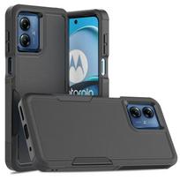 Original Case for Motorola Moto G84 G54 G14 Frosted Hard Back Cover Case For Motorola Edge 40 Neo Shell MOTO EDGE 40&1PC žalia