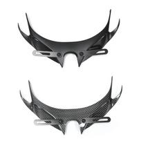 Precise For Honda Forza 350 Front Fairing For Honda Forza 350 Side Wings Spoiler For Honda Forza 350 Black juoda