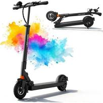 JOYOR F5- Foldable Electric Scooter - 500W Front & Rear Motors - 48V 10.4Ah Battery - Max Range 35-45km/h - Bluetooth