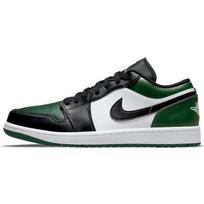 Air Jordan 1 Low 'Green Toe' 553558-371 43 black