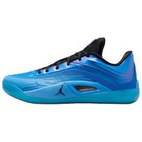 Jordan Zion 4 Atsparūs trinčiai žemi krepšinio bateliai Unisex Mėlyni Juodi FD0591-400 40.5 juoda