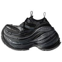 Balenciaga Platforminiai Sumažinti Sportbačiai 821137WPLTF1011 One Size 3 black