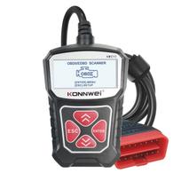 KONNWEI KW310 OBD2 Scanner Check Engine Russian Auto OBD 2 Car Scanner Diagnostic Tool Automotive Scanner Car Code Reader Tools juoda