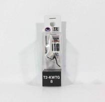 Fuji T2-KWTG Size 8 Rod Guide Torzite Titanium K Frame x 1 (0563) white
