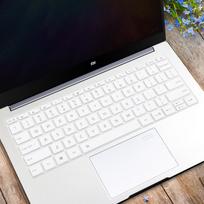 Painted Silicone Keyboard Film for Xiaomi Air 12.5 / Redmi Book 13-inch / Redmi 14 Gen 2 black
