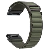 22mm 26mm QuickFit Sport Nylon Strap For Garmin Fenix 7X 7 6X Pro 5Plus 5XPlus/Epix Pro Gen 2 51mm 47mm Bracelet Watchband QuickFit 22mm black