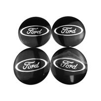 Automobilio lipdukas Ford 56MM Automobilio lipdukai Ratlankių centrinės dalies lipdukai Ford Kuga Fusion Shelby ST RS Mondeo Focus 2 3 Fiesta Explor