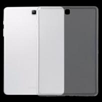 For Galaxy Tab A 9.7 T550 0.75mm Ultrathin Outside Glossy Inside Frosted TPU Soft Protective Case For Galaxy Tab A 9.7 white