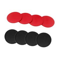 Air Hockey Pucks Home Air Hockey Pucks for Kids Adult Family Game for Game Tables Small Size Air Hockey Tables Equipment red